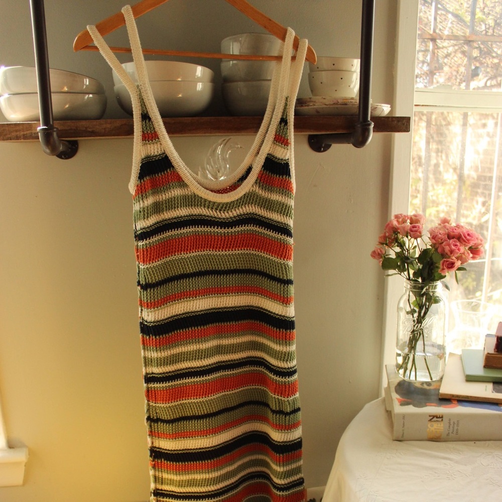 Knit dress